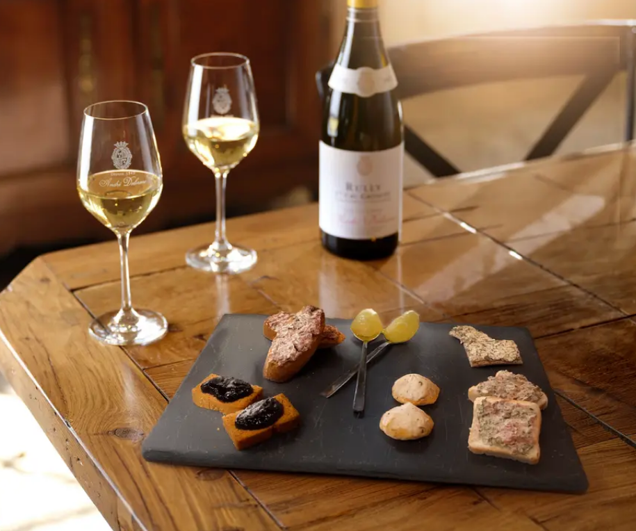 Visite & Dégustation : Accords Vins & Bouchées du Terroir