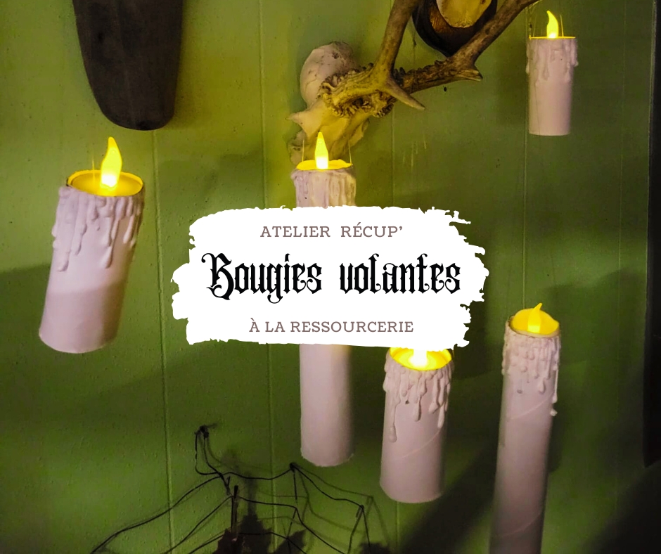 Miniature bougies volantes