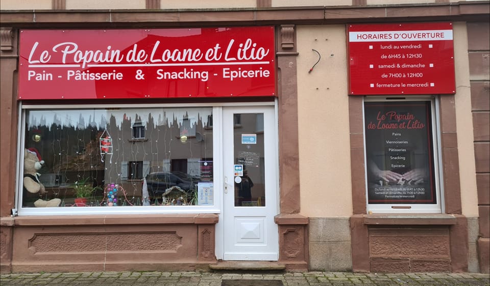 Boulangerie - Pâtisserie Le Popain de Loane et Lilio