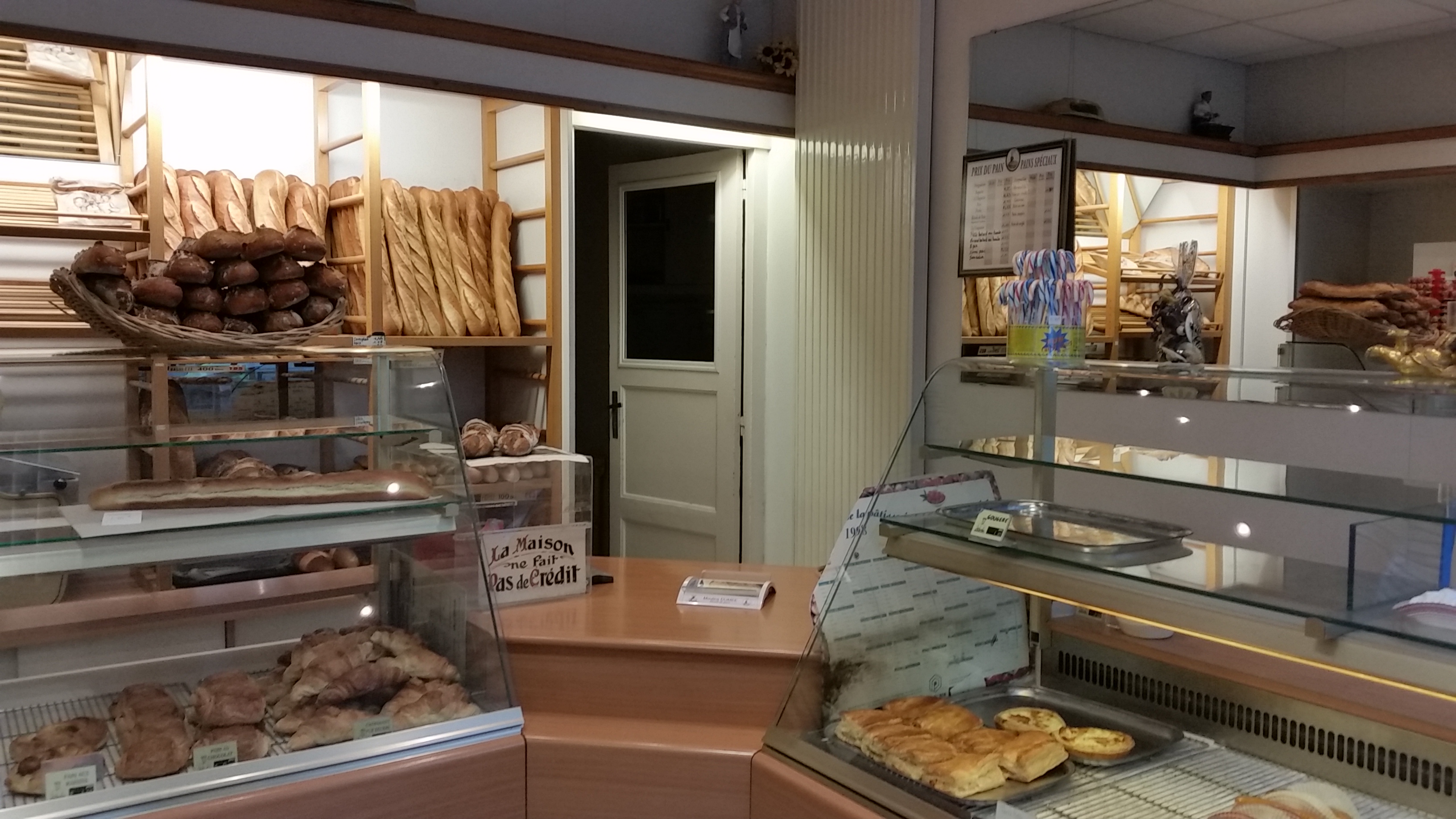 Boulangerie Au Fournil de Coulanges