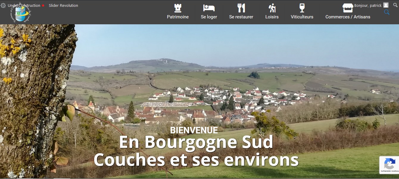 Tourisme et Culture autour du Couchois  France Bourgogne-Franche-Comté Saône-et-Loire Couches 71490