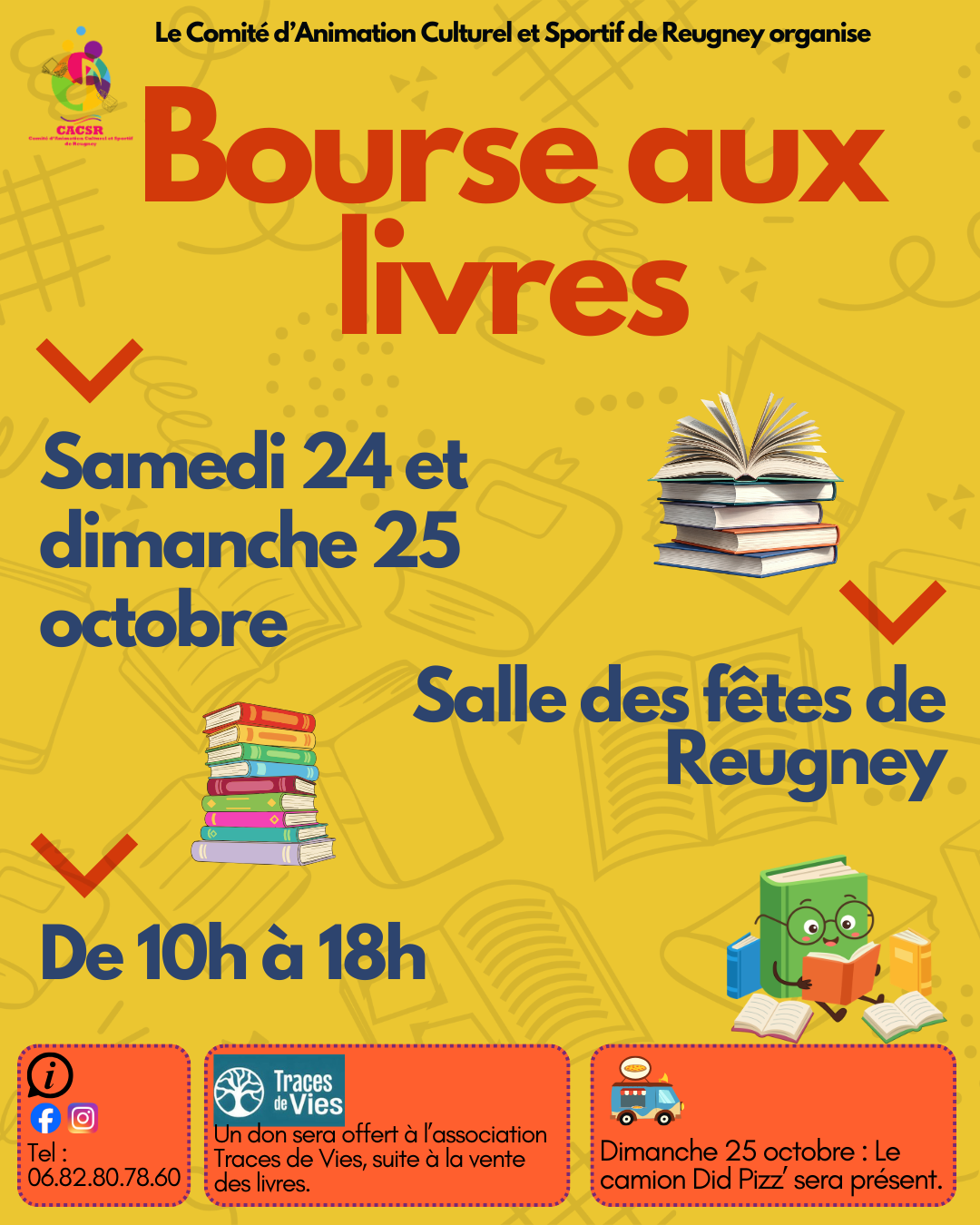 Bourse aux livres de Reugney