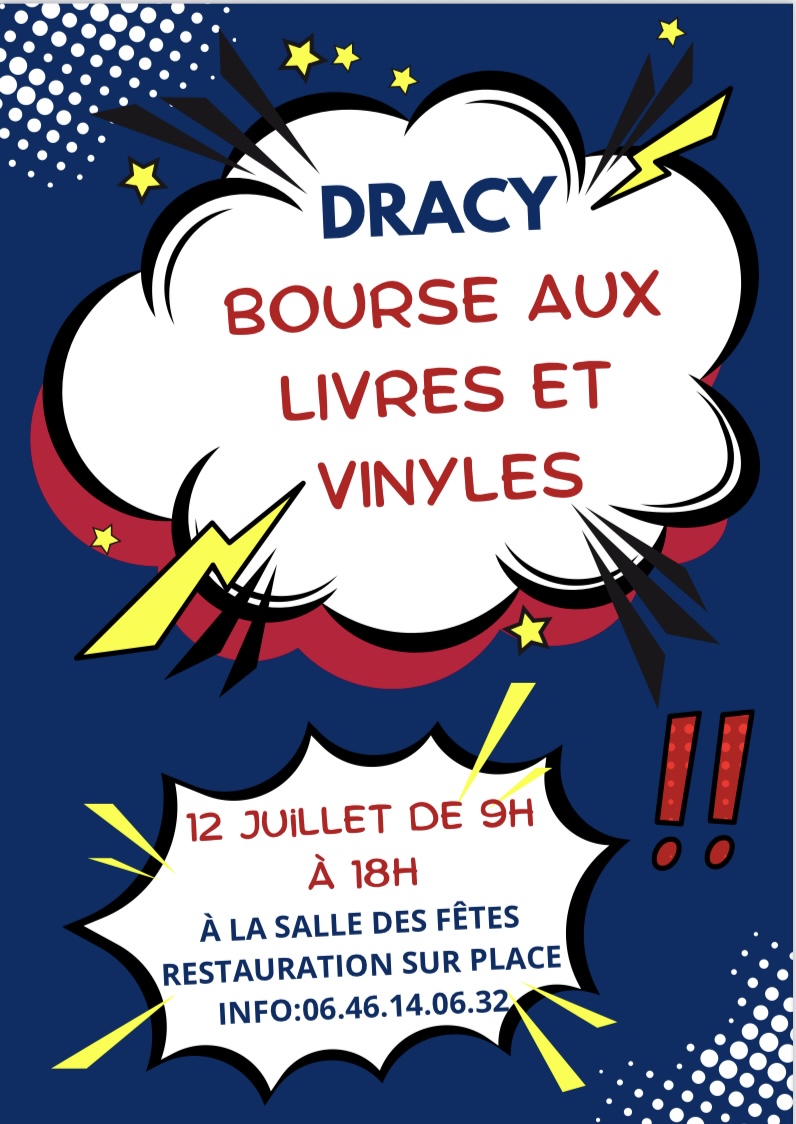 Bourse aux livres et vinyles