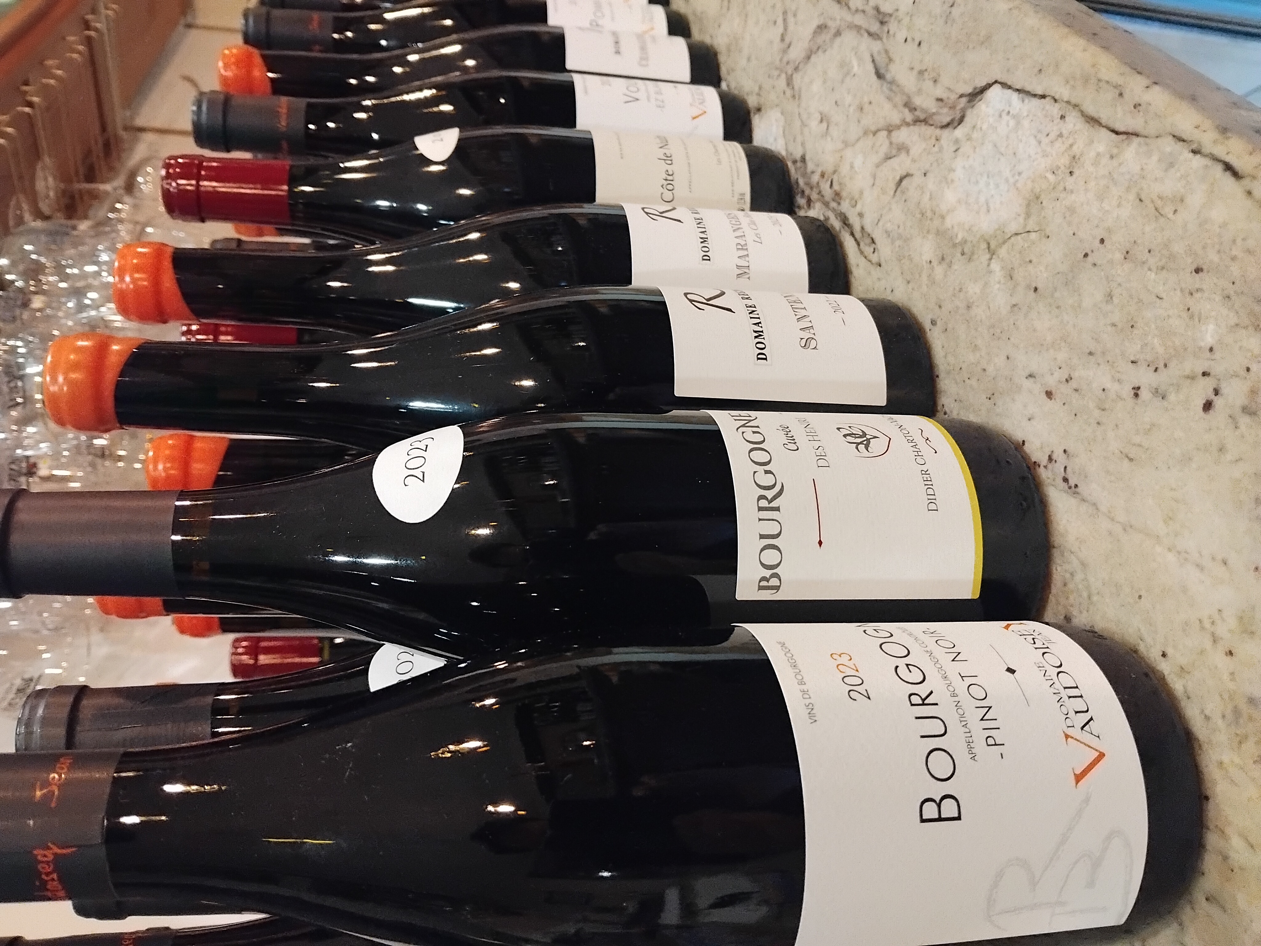 Dégustation "Découverte des Vins de Bourgogne"