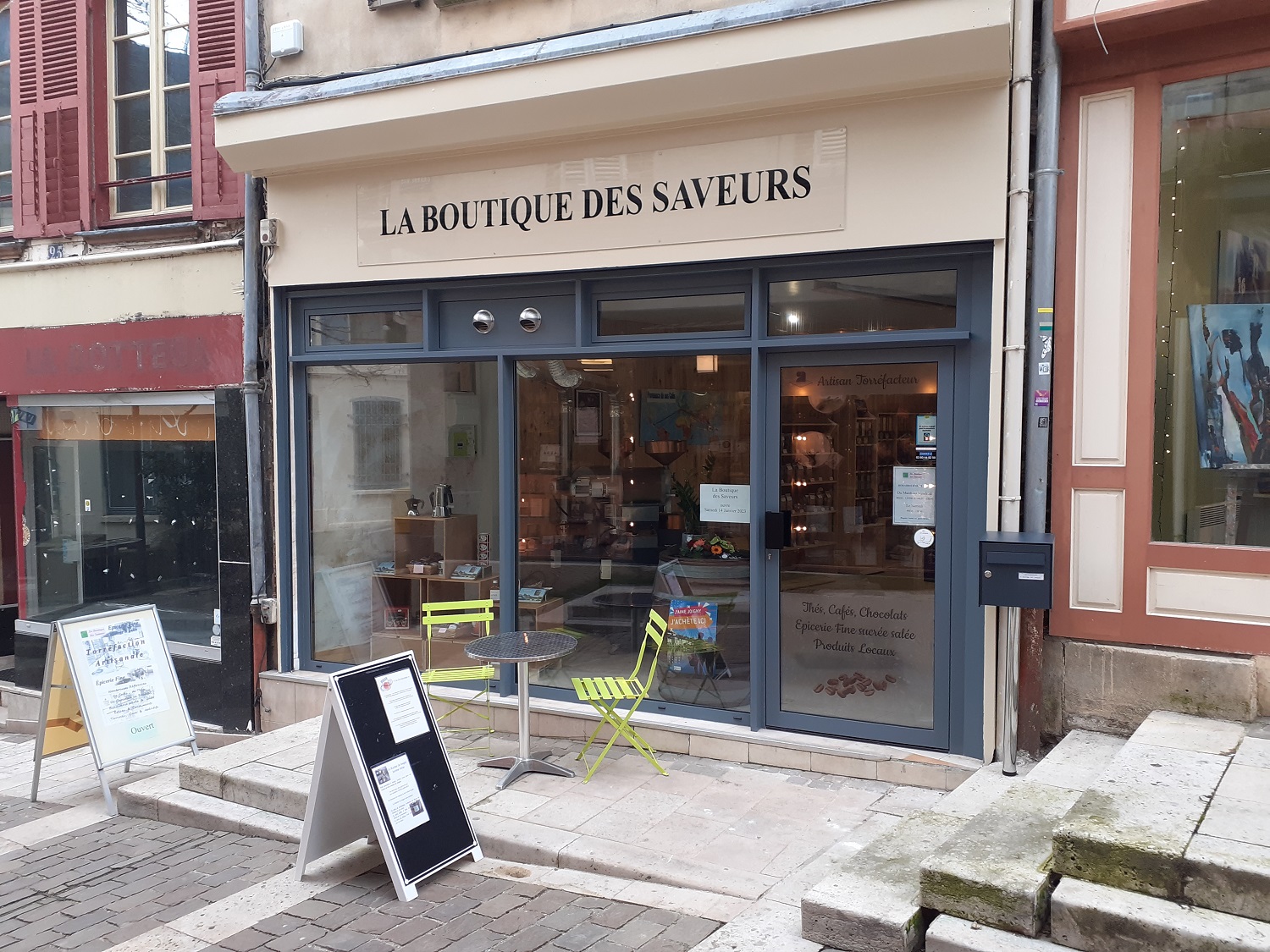 La Boutique des Saveurs  France Bourgogne-Franche-Comté Yonne Joigny 89300
