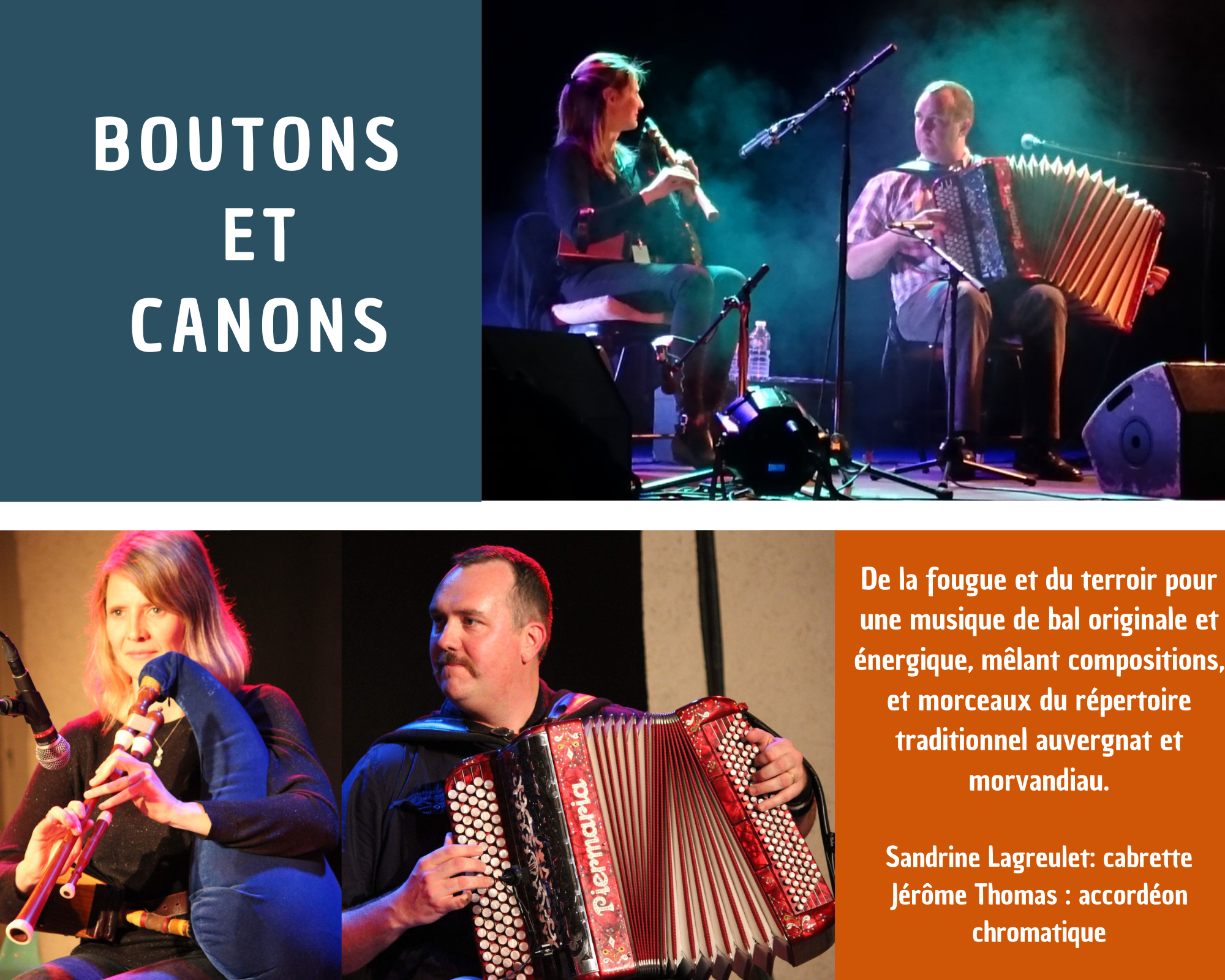 Boutons et canons