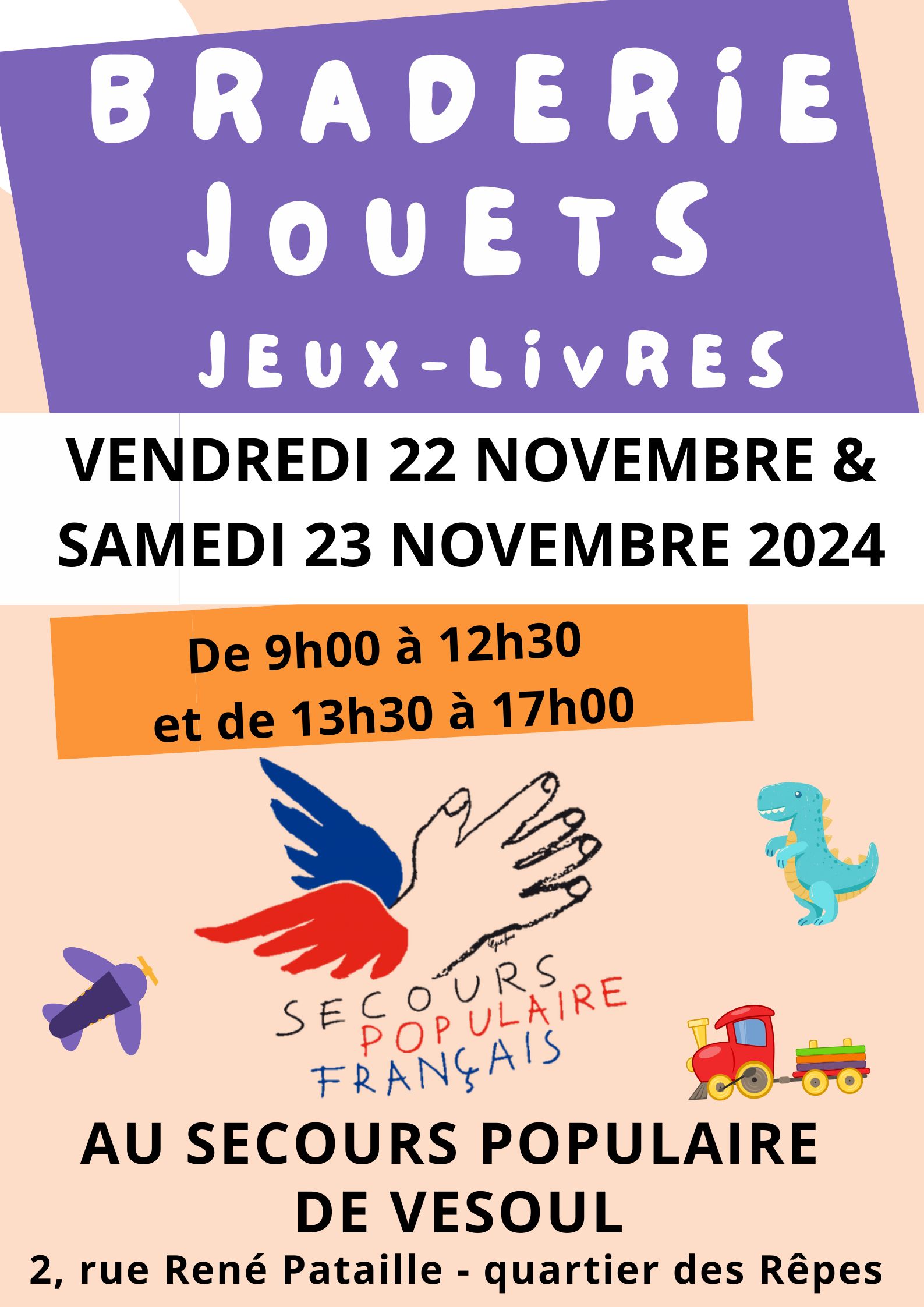 BRADERIE - jouets