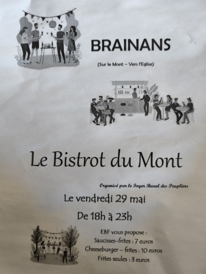 Le Bistrot du Mont