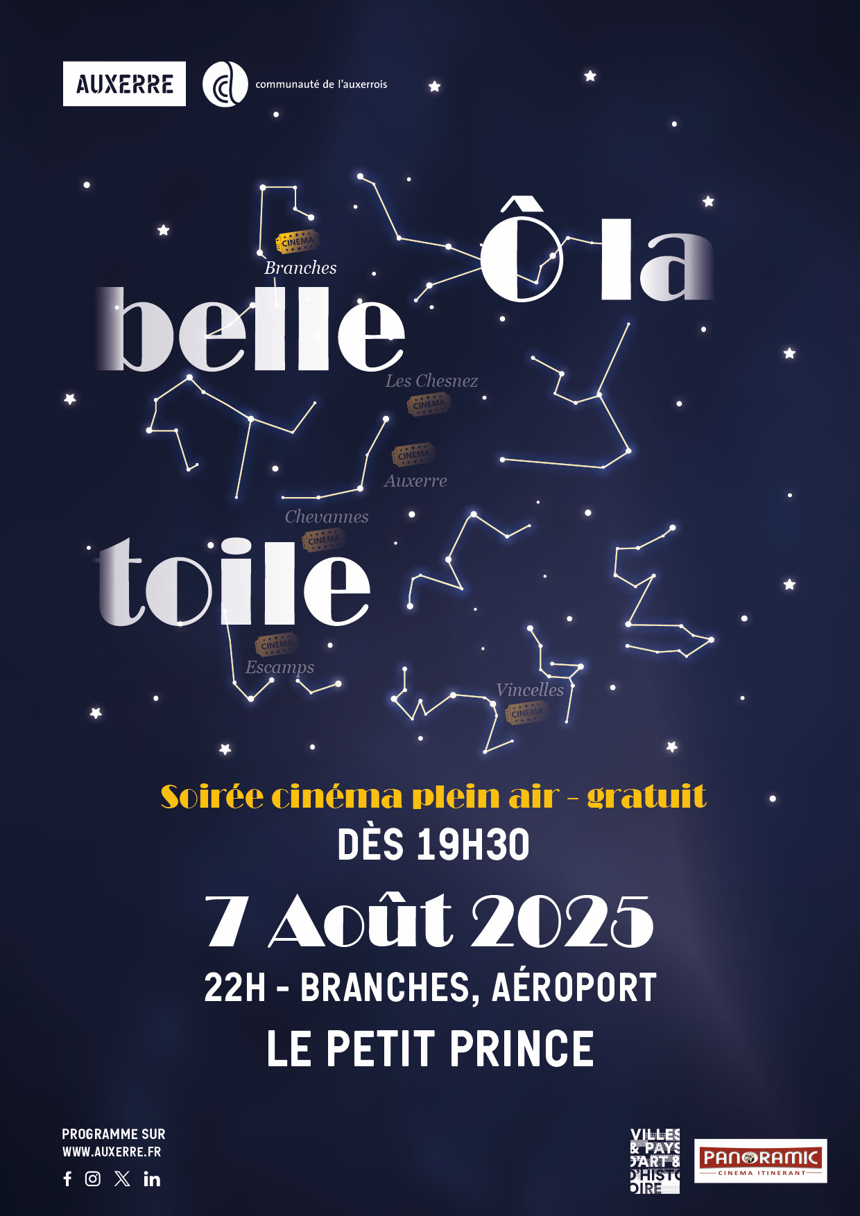 Branches-O la belle toile_
