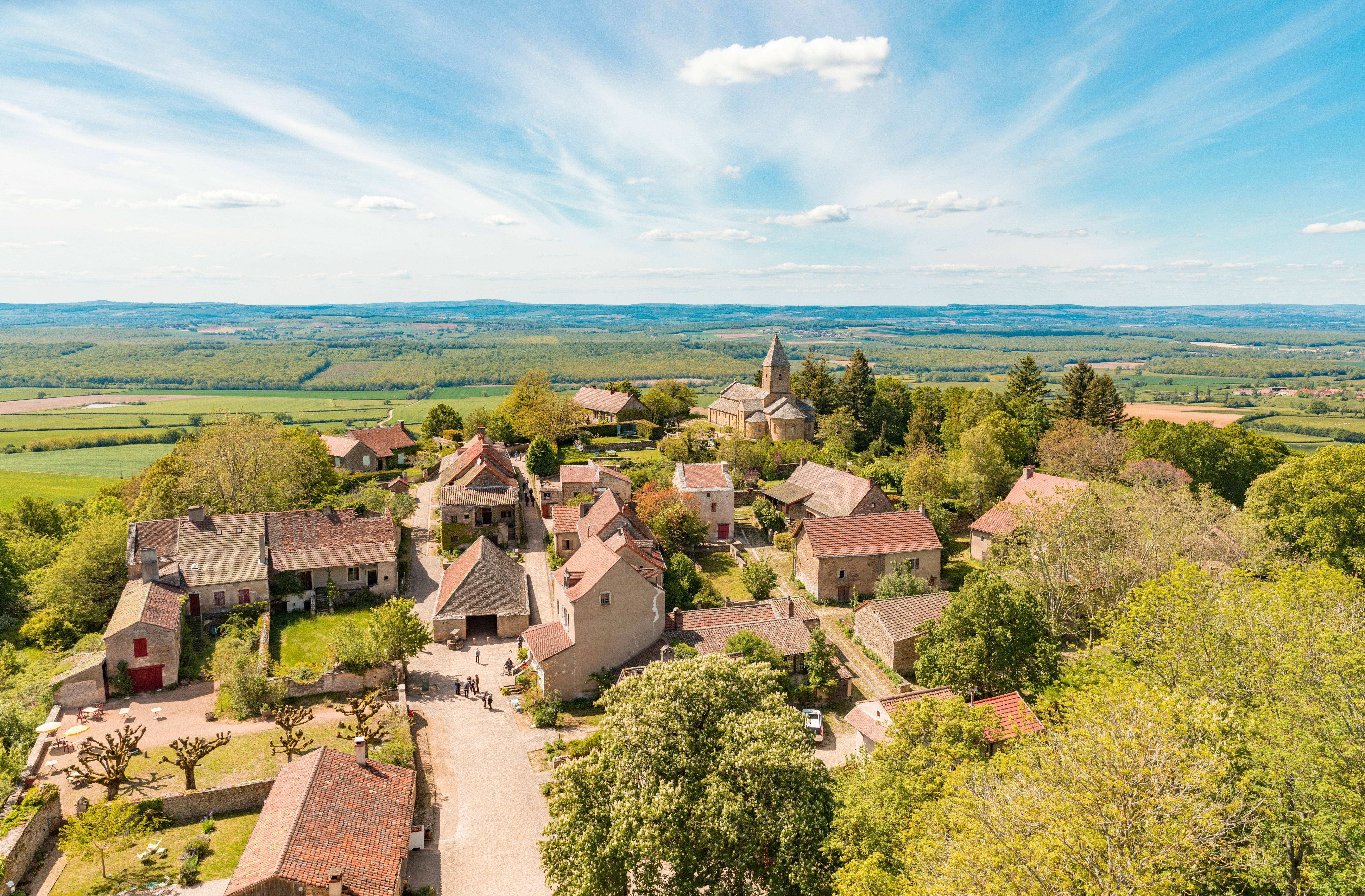 Autour de Brancion