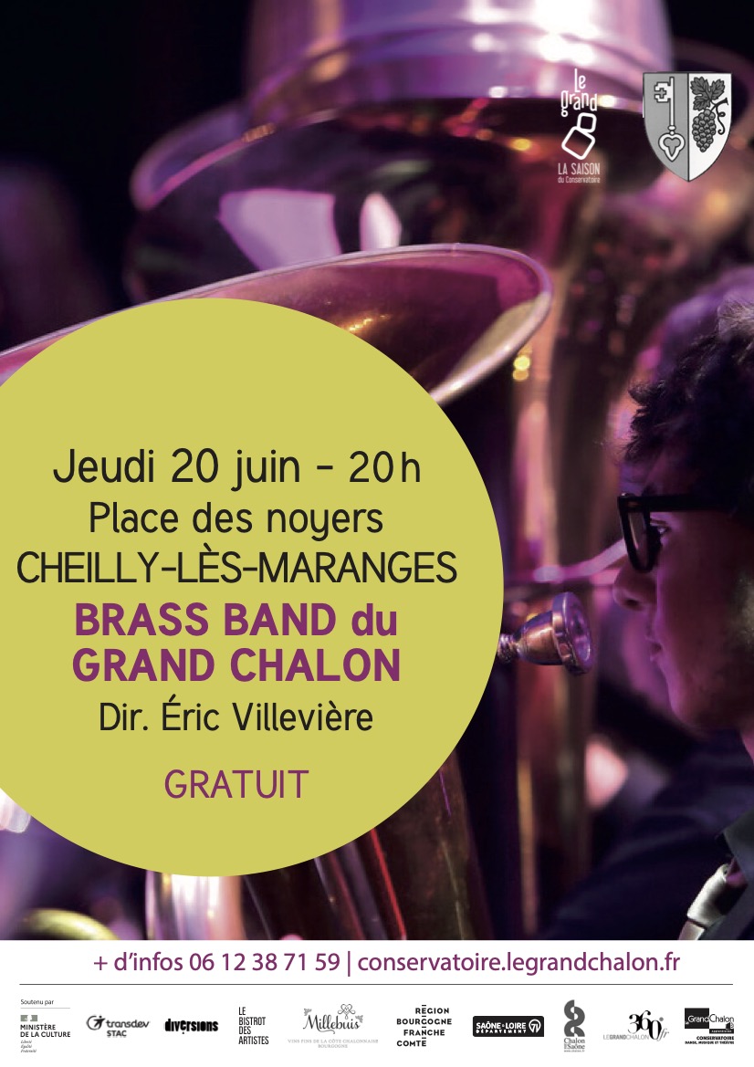 Brass band CHEILLYnoyers2024
