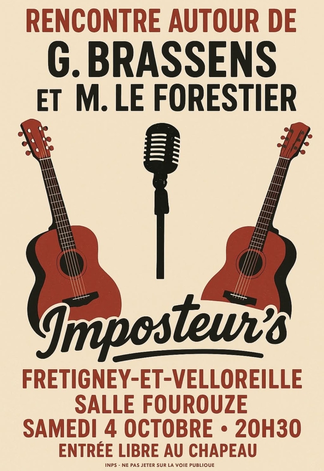 Brassens à fretigney
