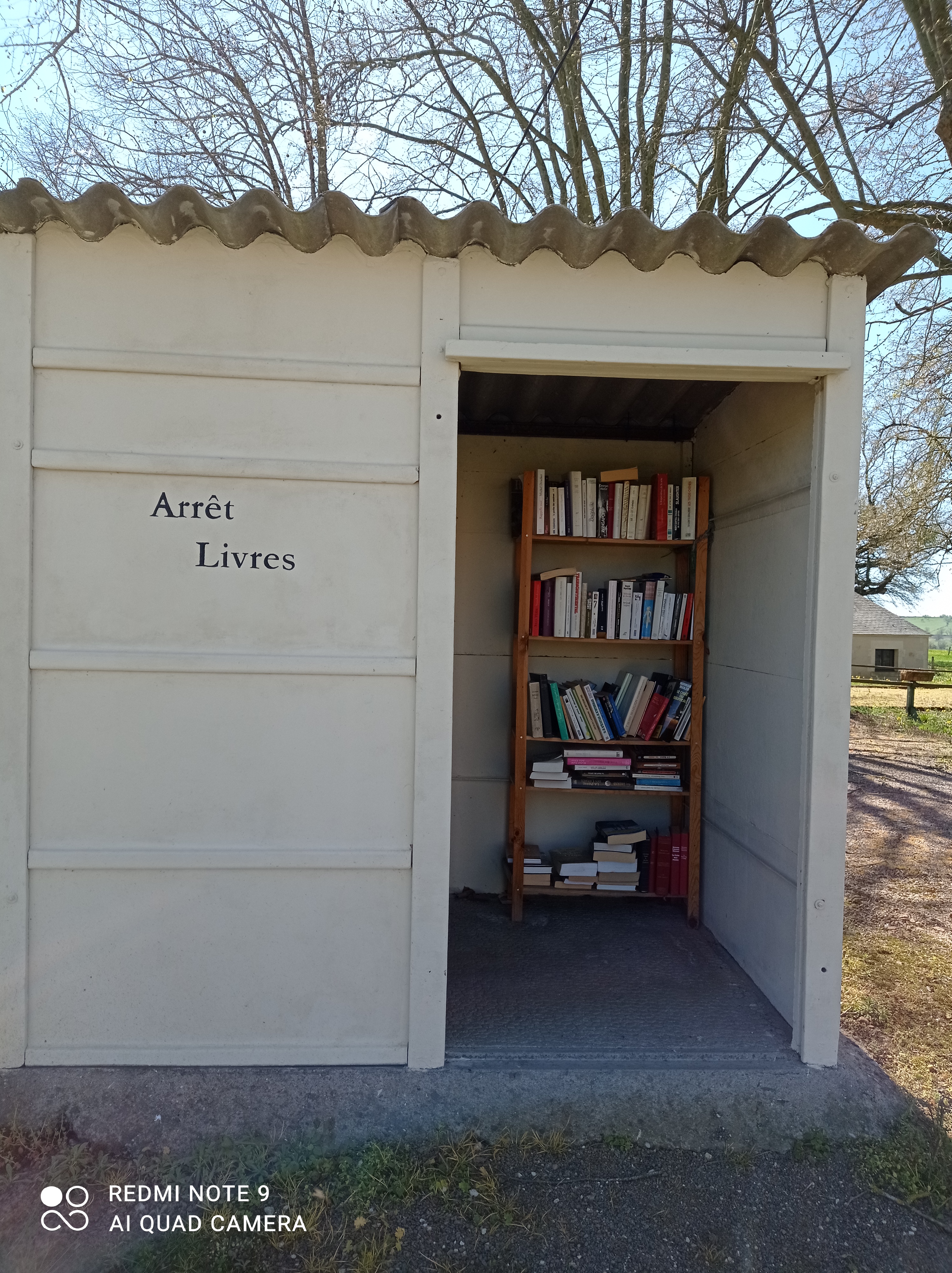 Boîte à livres