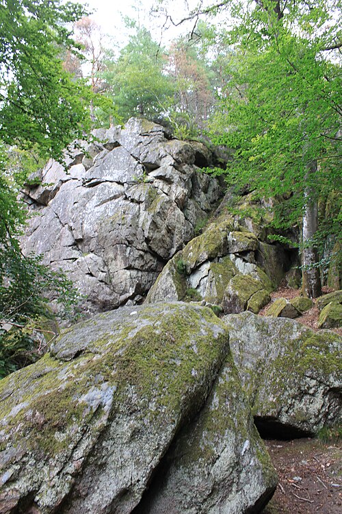 A la découverte de la cascade de Brisecou