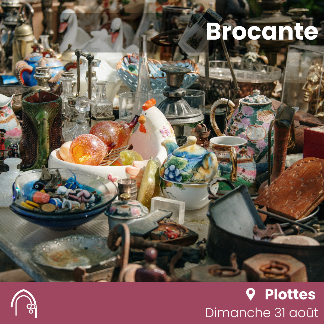 Brocante Vintage au Fort Saint-André