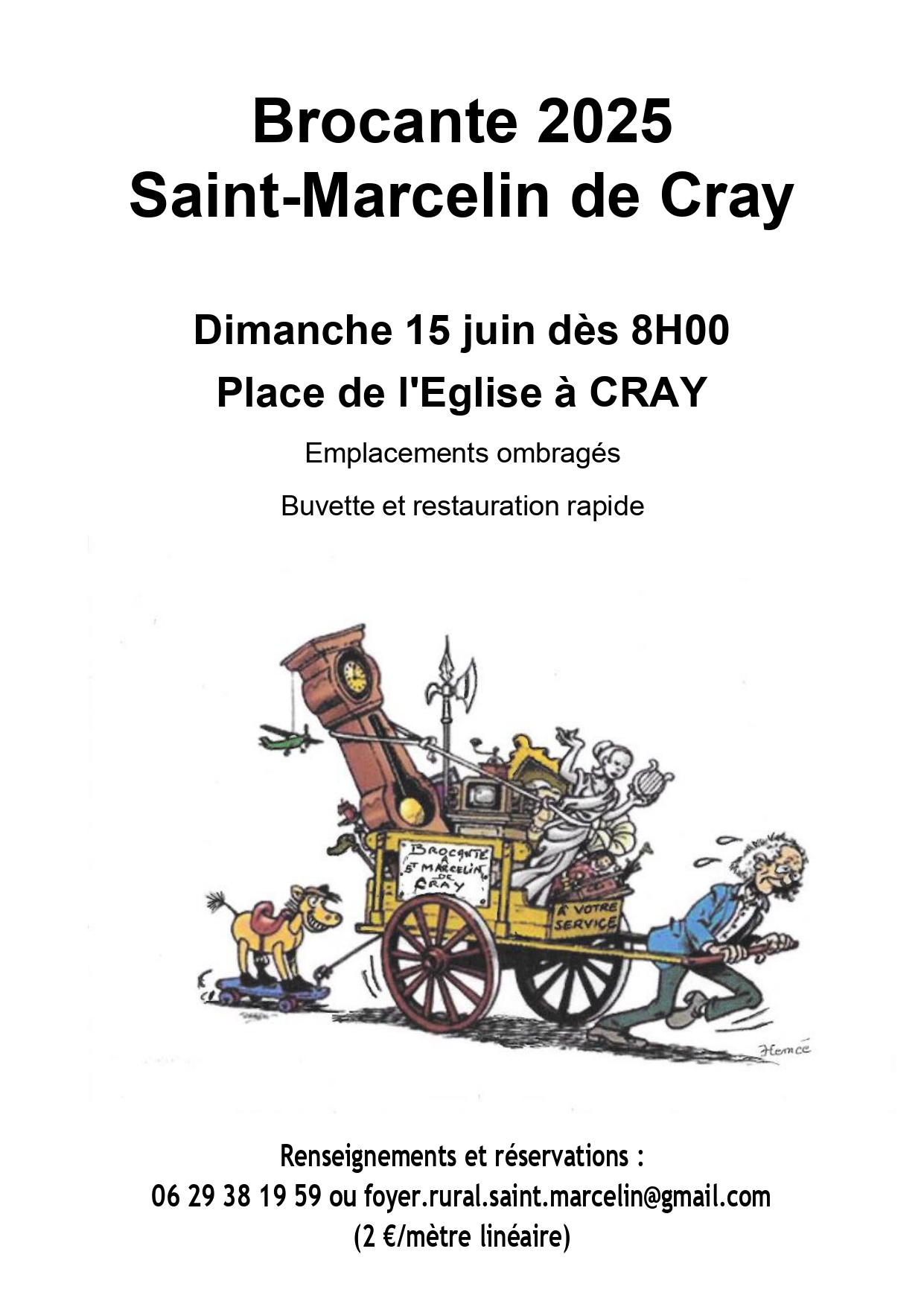 Brocante de Cray