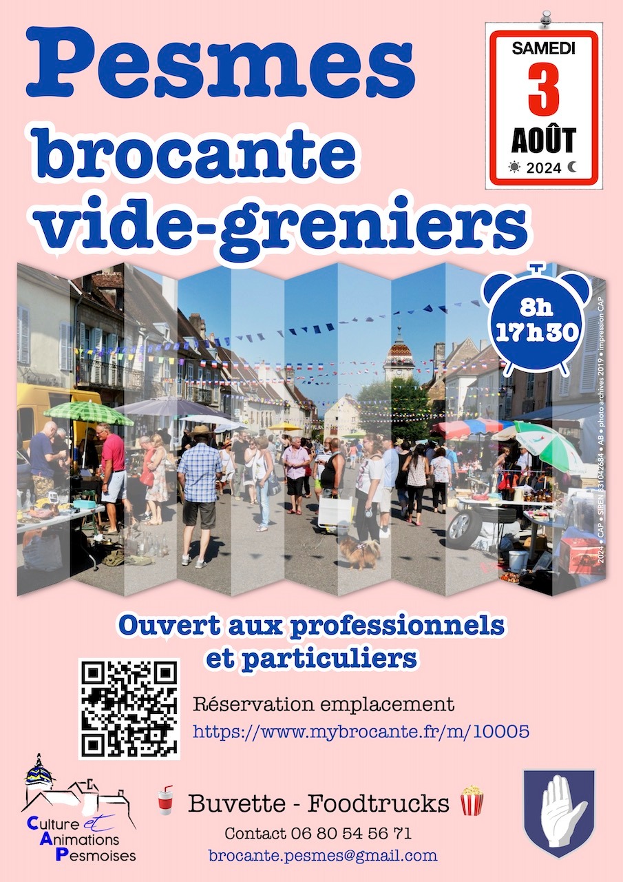Brocante vide-greniers