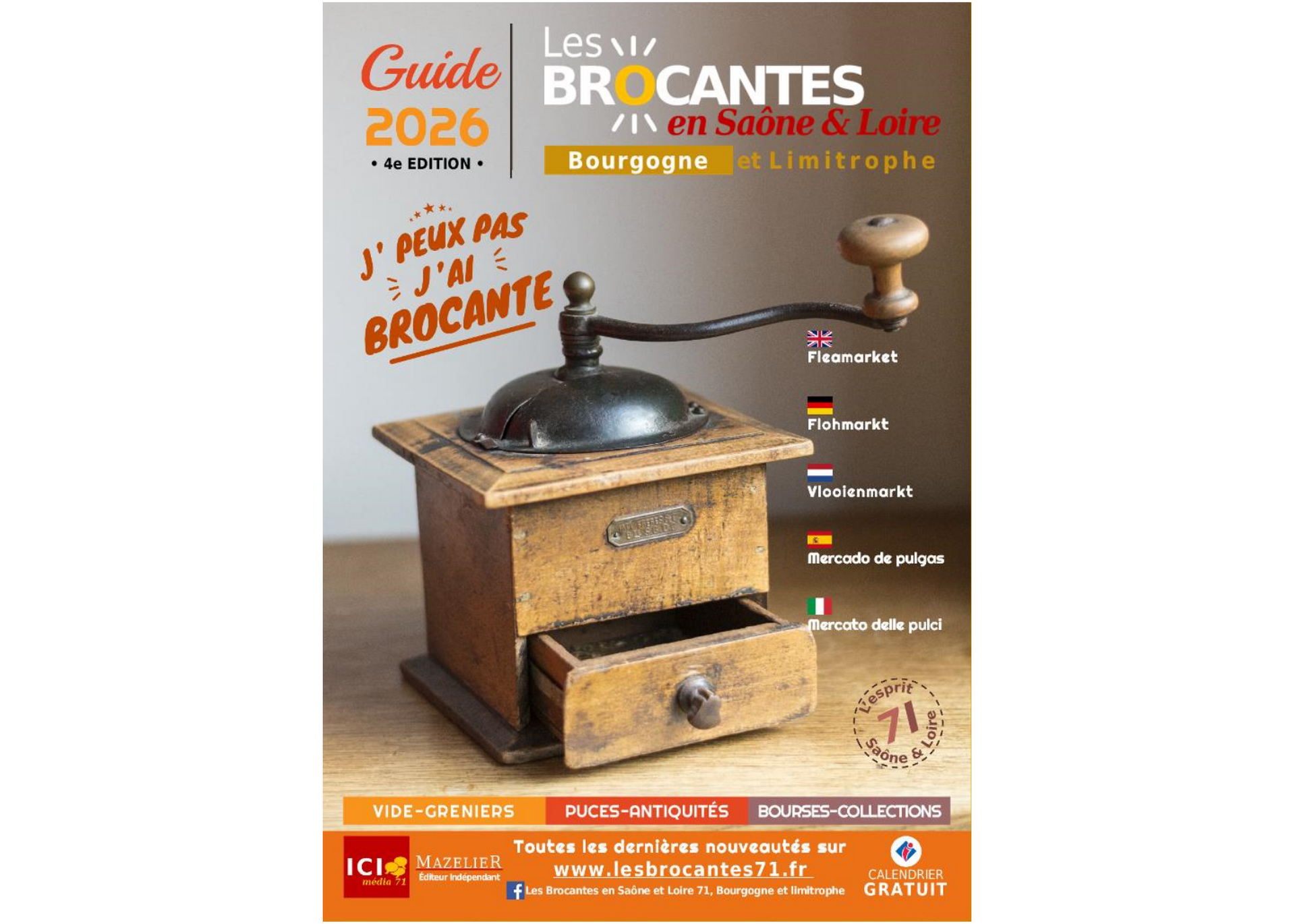 Vide grenier de la foire