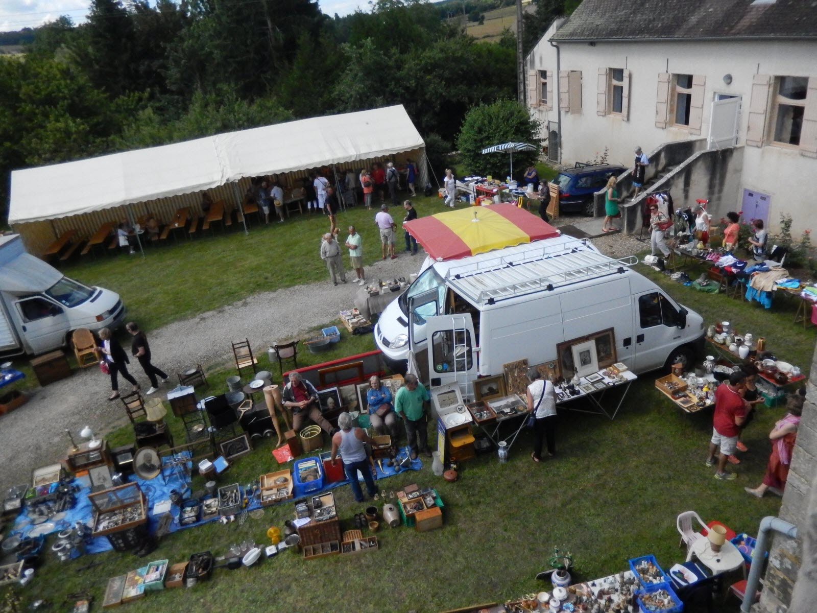 Brocante boyer