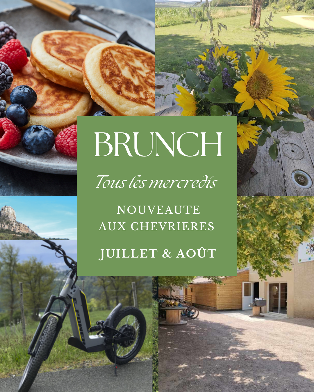 Brunch — visuel événement