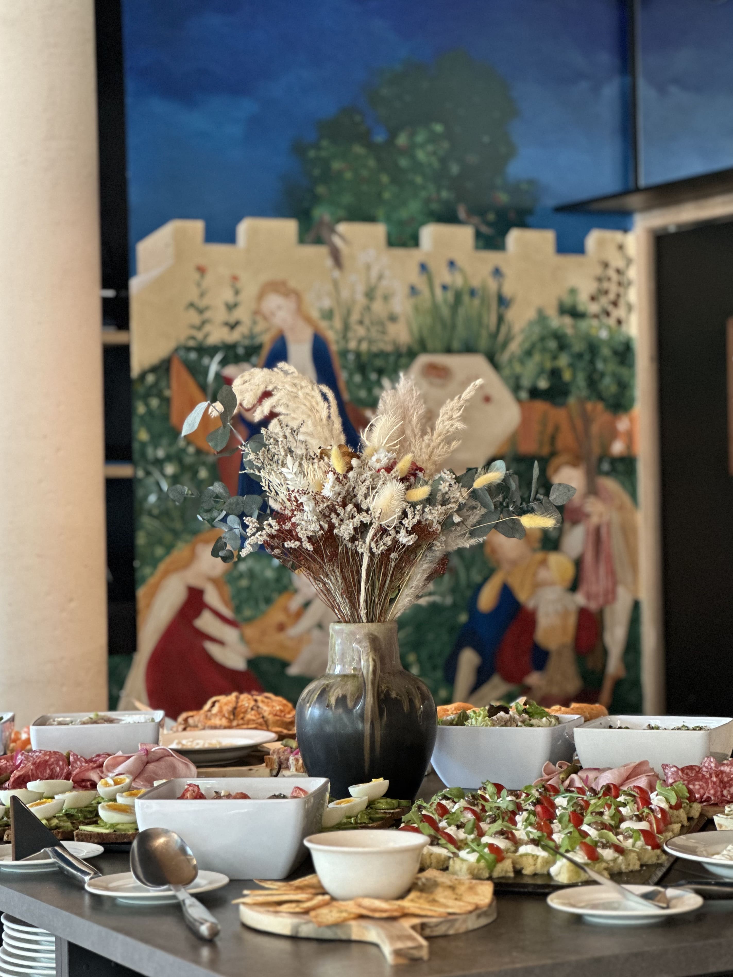 Brunch de la Fête des Mères au Monaka