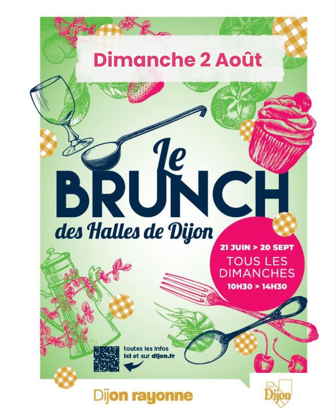 MARCHE DE CREATEURS - BRUNCH DES HALLES - DIJON. Organisé par l'assocations Créarts