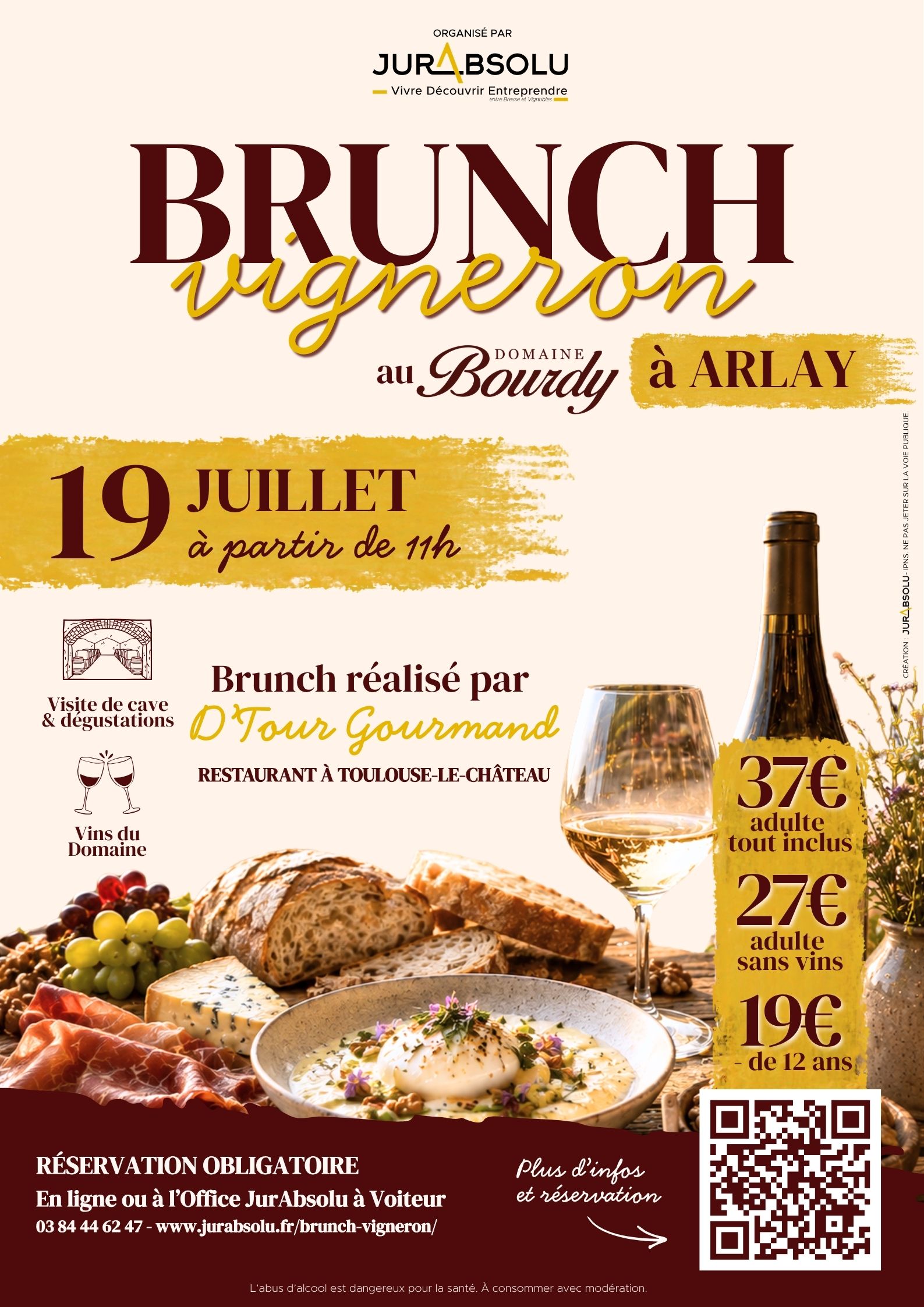 Brunch vigneron