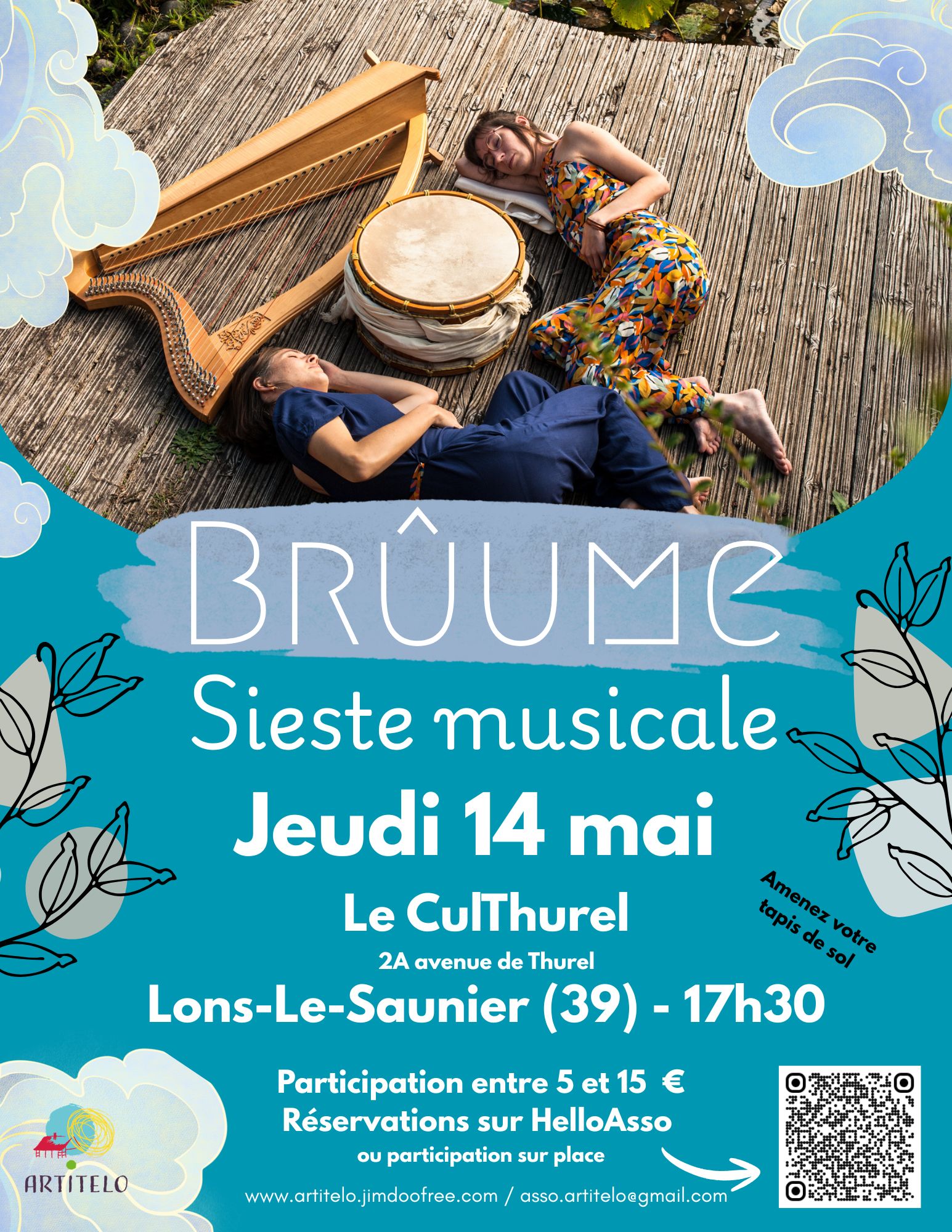 Sieste musicale avec Brûume