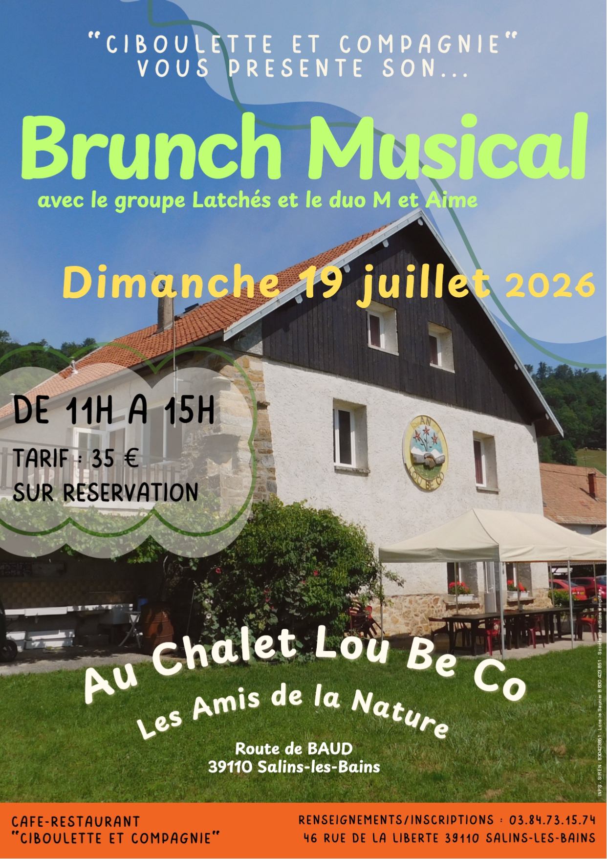 Brunch musical