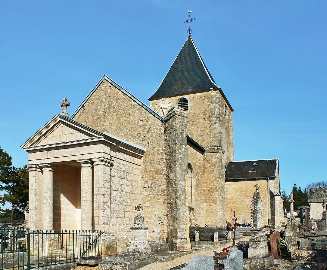 église de Buncey