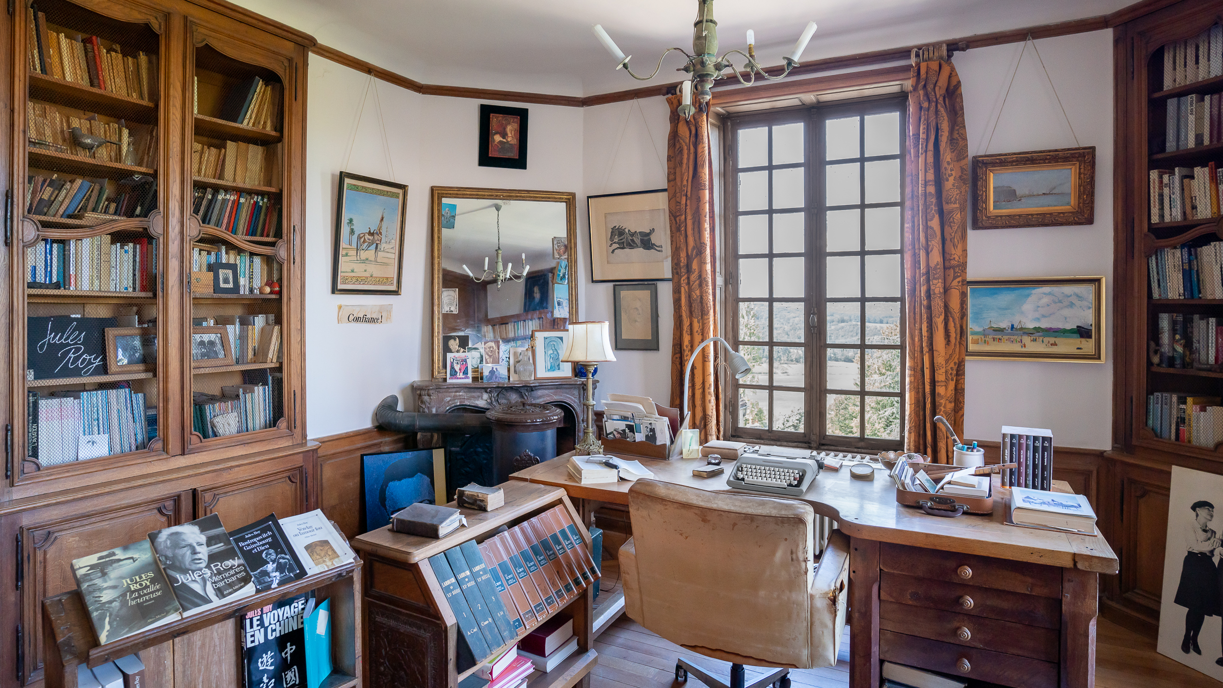 Festival "Jules Roy, Rostropovitch, Gainsbourg et Nous"  : Lecture Unicae unica lettres d’amour de Tatiana et Jules Roy