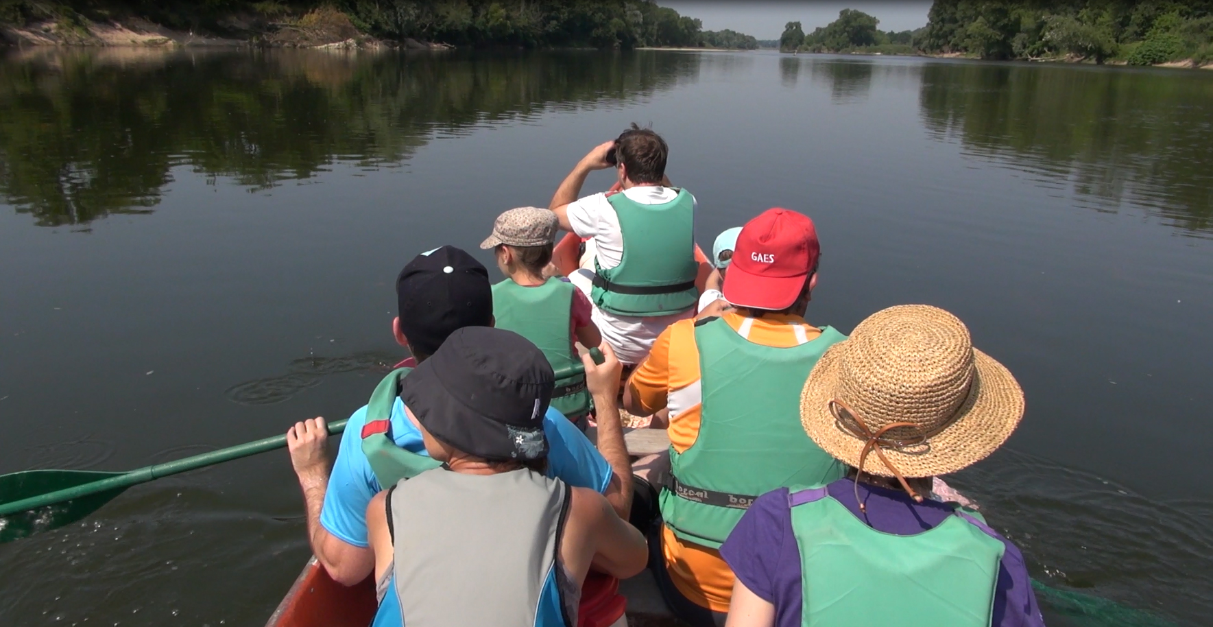 Descente de Loire en canoë-kayak