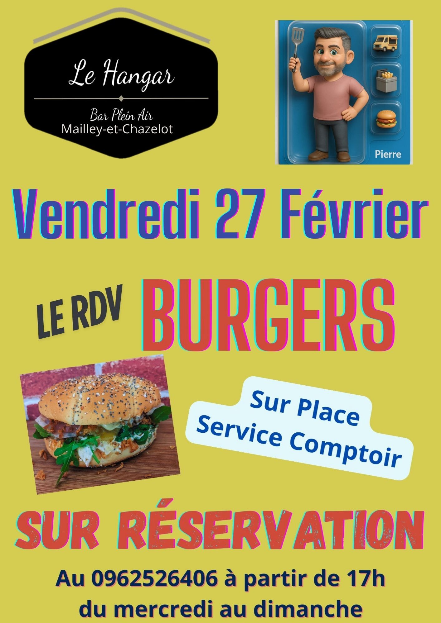 RDV Burger
