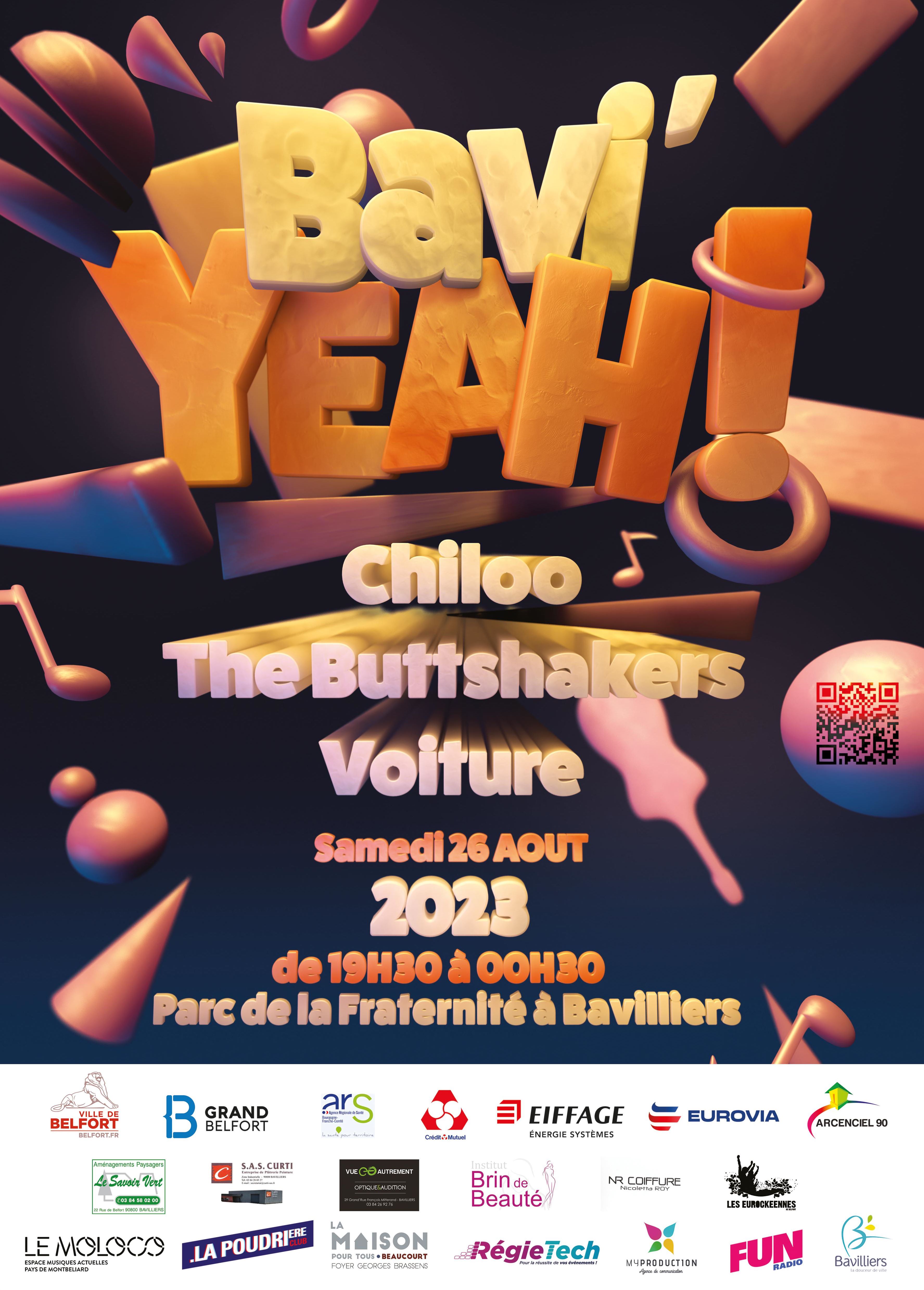 Affiche Bavi'Yeah