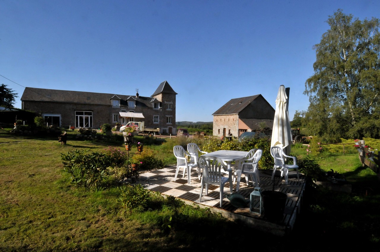 Le Beaupré, chambre d'hôtes à Planchez