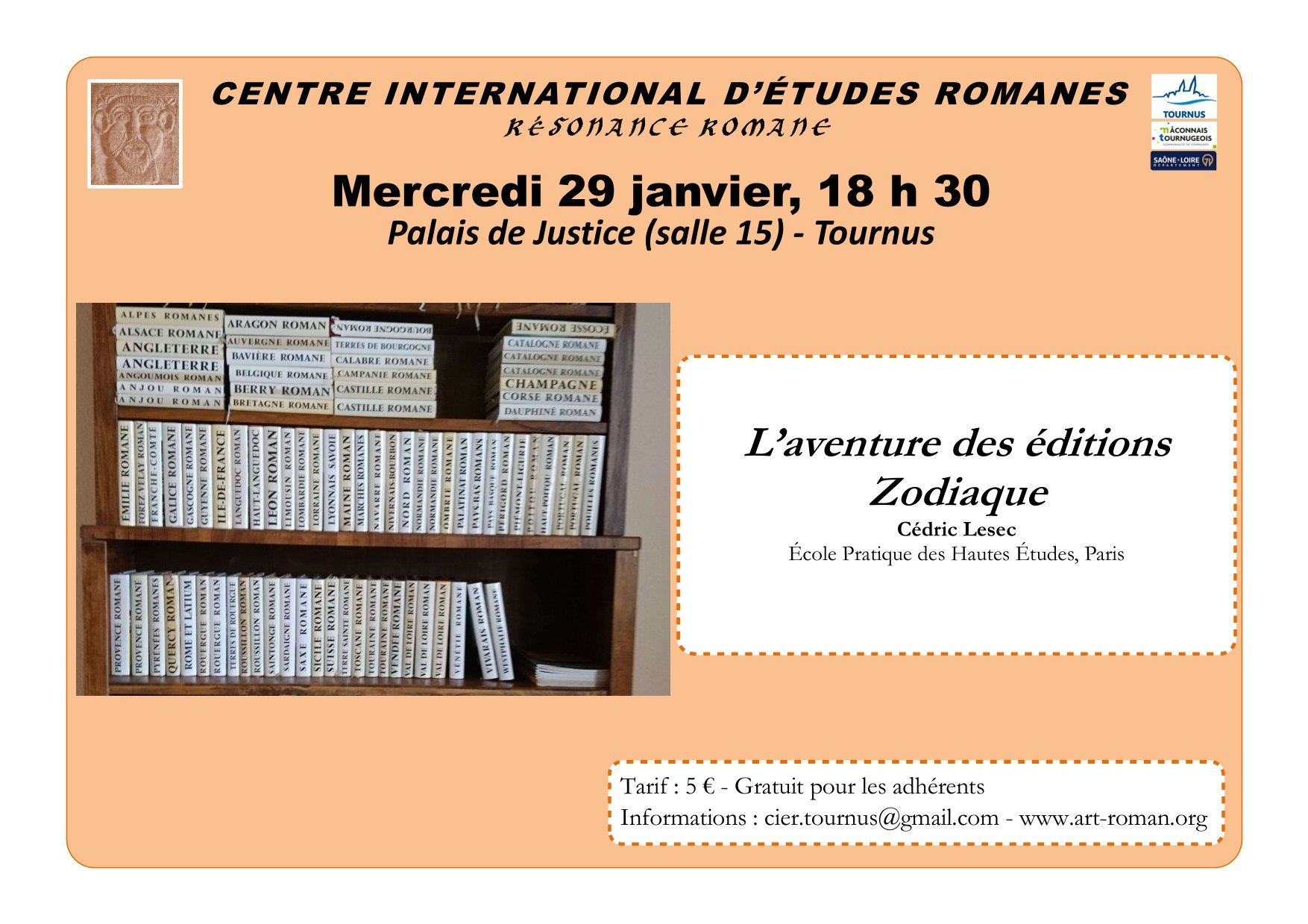 Affiche de la conférence