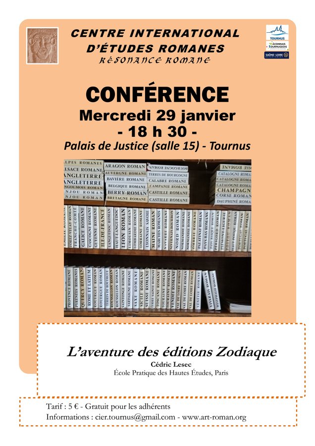 Affiche de la conférence