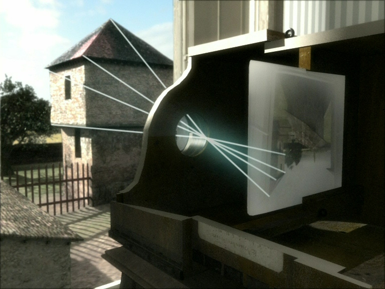 C écran film Niépce 037P01C