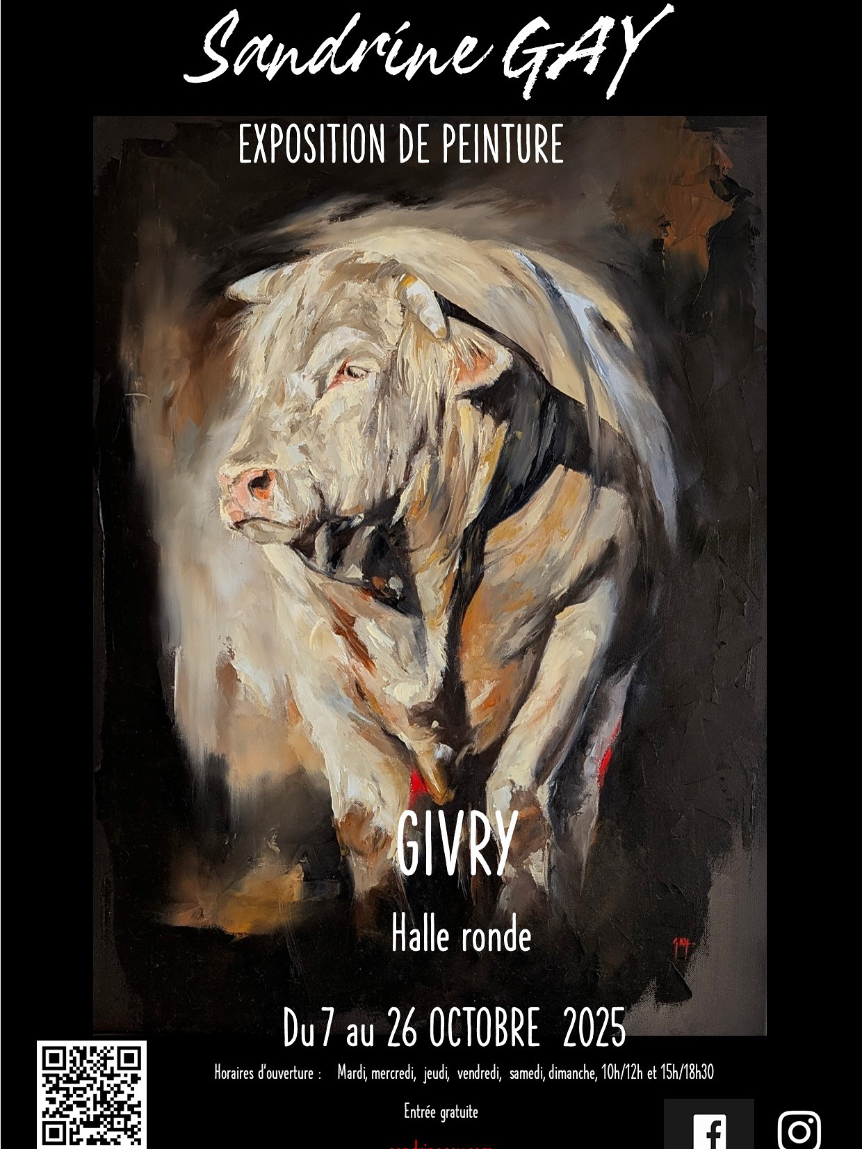 Exposition Sandrine Gay 
