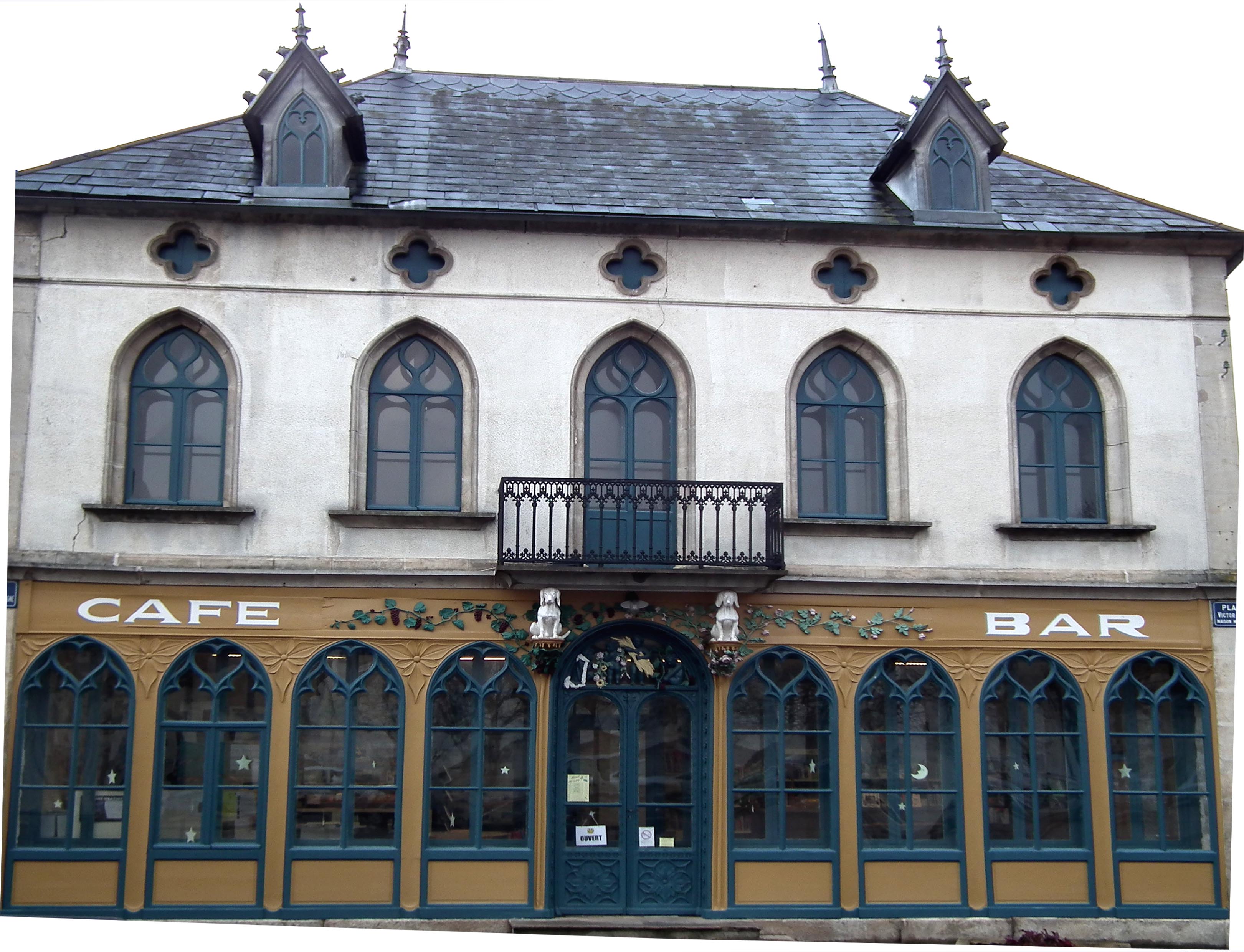 Point I Médiathèque Municipale Louis Blairet