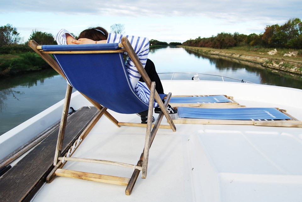 Location de bateaux Les Canalous