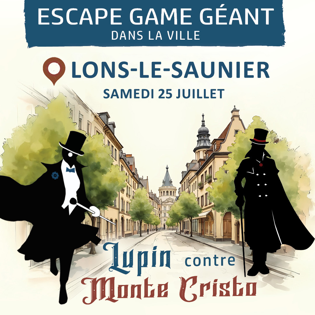 Jeu du pistes "Lupin dans la ville"
