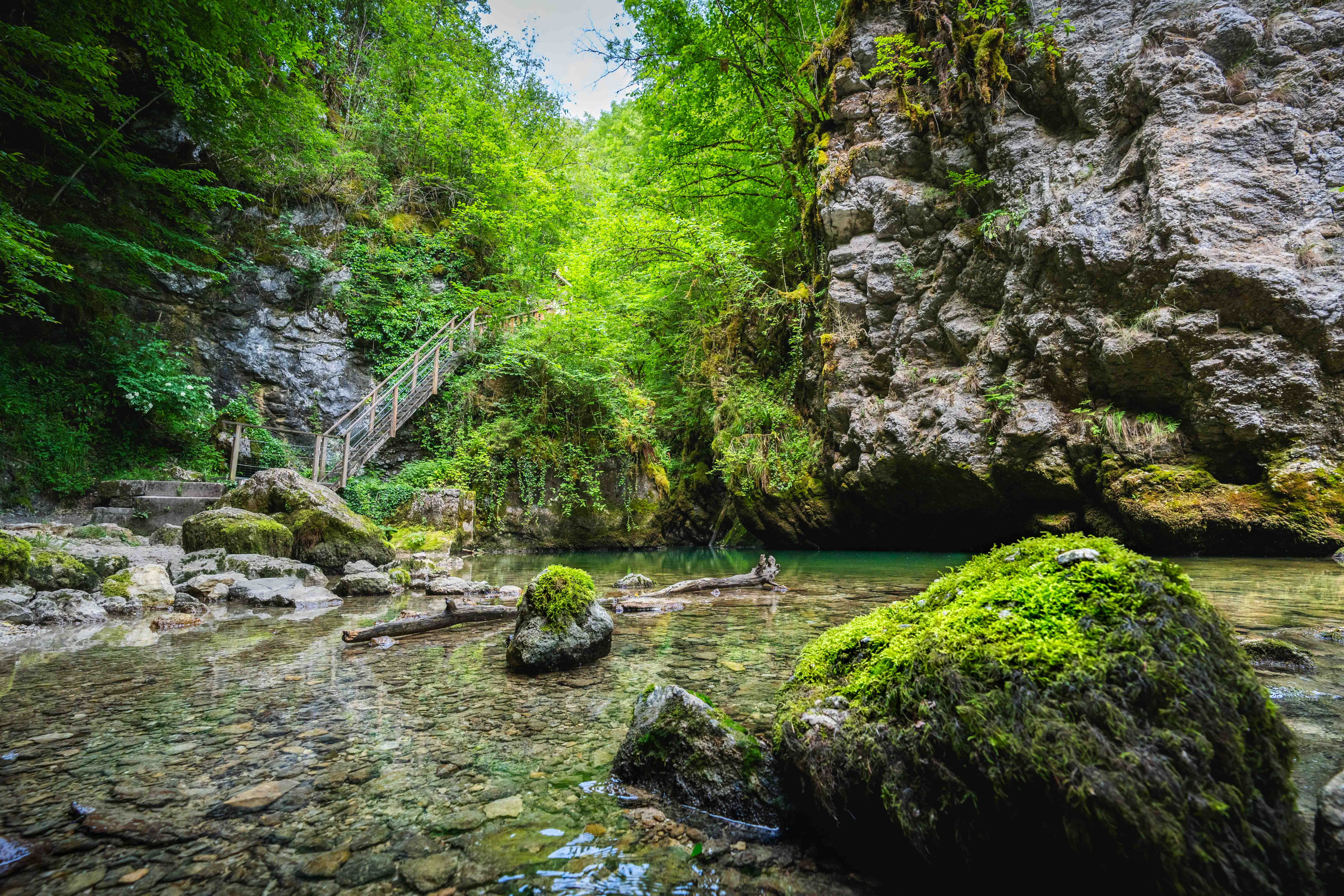 Les Gorges de l'Abîme