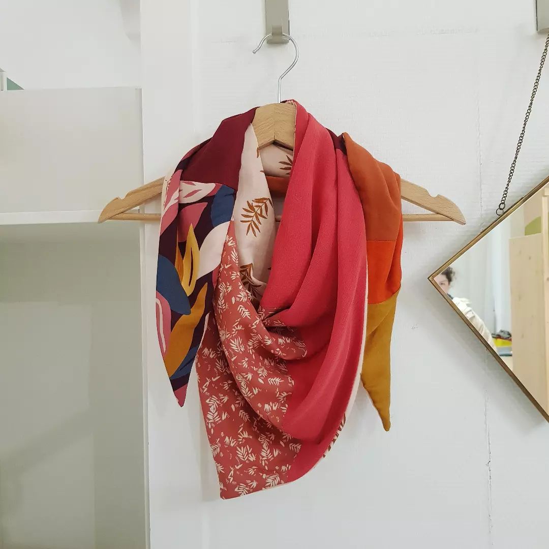 Création de foulards