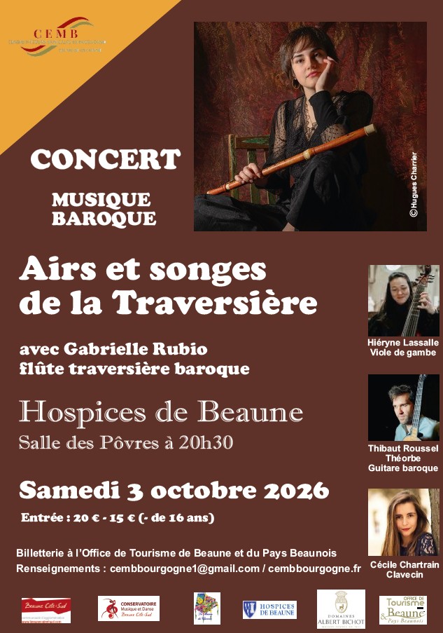 Concert - Airs et Songes de la Traversière