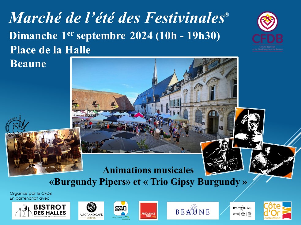 CFDB - affiche 1er septembre 2024 paysage les festivinales été