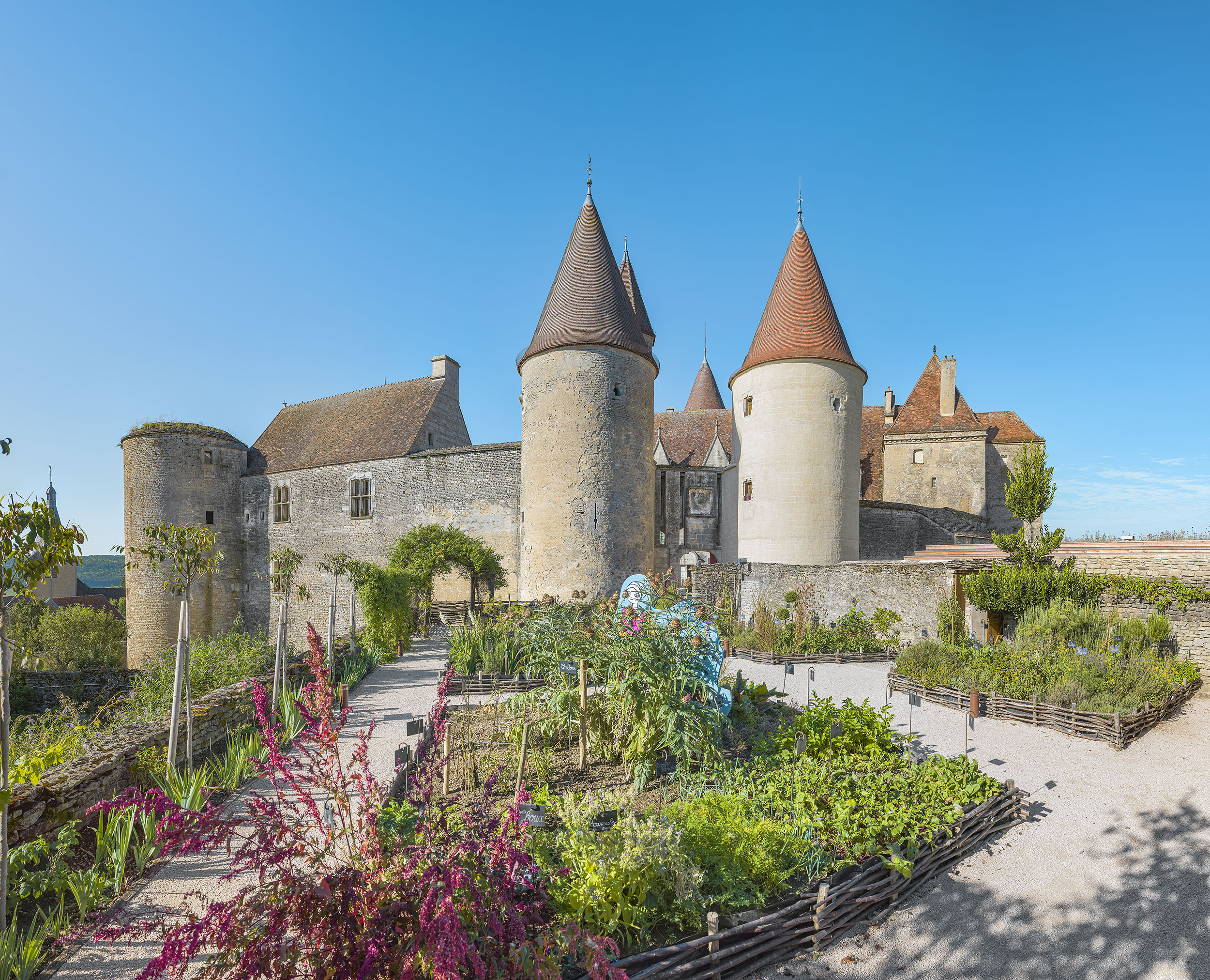 Rendez-vous aux Jardins 2026 au château de Châteauneuf