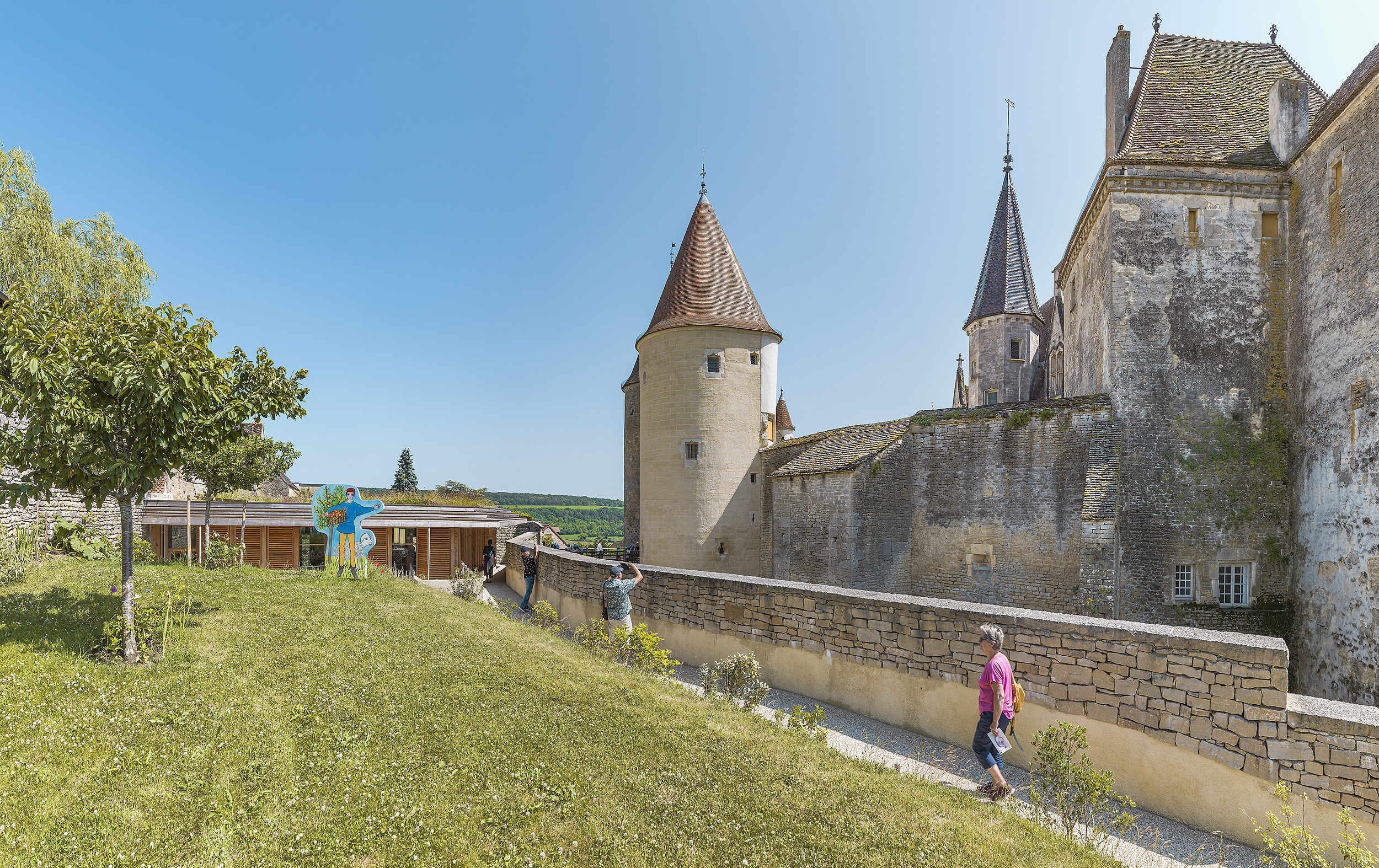 Lundi de Pâques au château de Châteauneuf : ouverture exceptionnelle