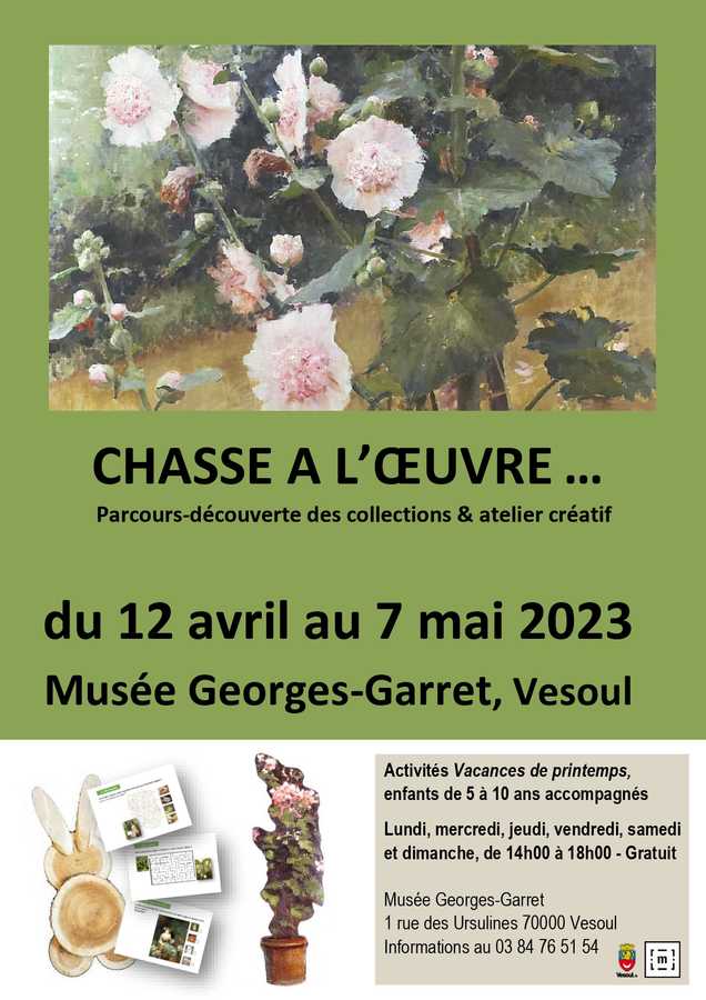 CHASSE A L'OEUVRE - 12 avril-7 mai 2023 musée de Vesoul_page-0001