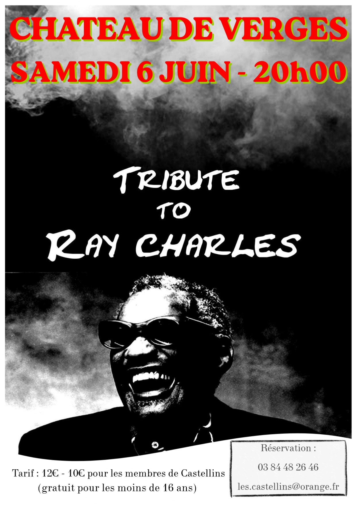 Concert Ray Charles